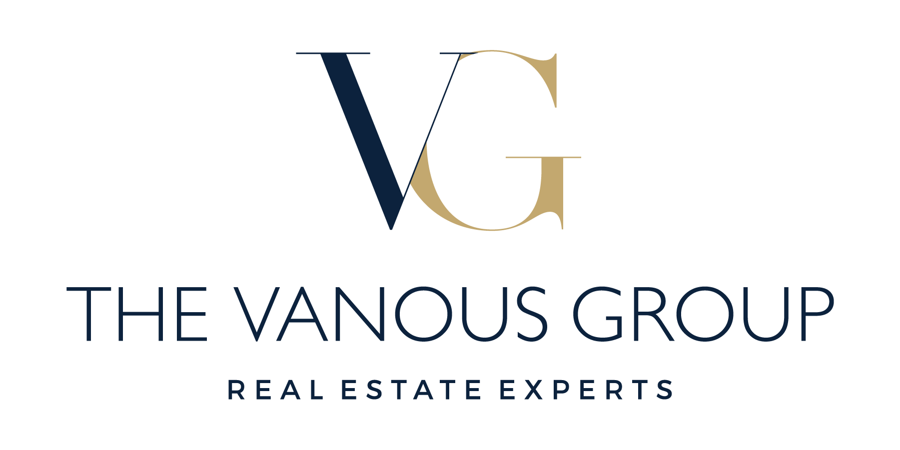 The Vanous Group - Logo (Blue _ Gold)